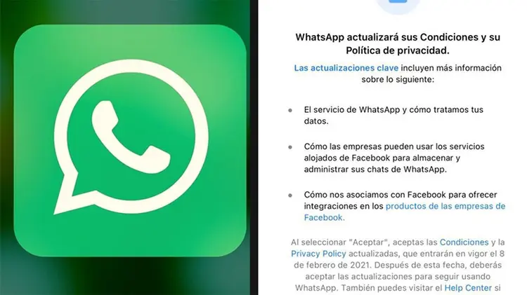 WhatsApp y el truco para volver a aceptar las nuevas condiciones 2021 del 15 de mayo